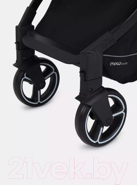 Изображение товара Детская прогулочная коляска MOWbaby Smart 2023 / MB101 (Black)