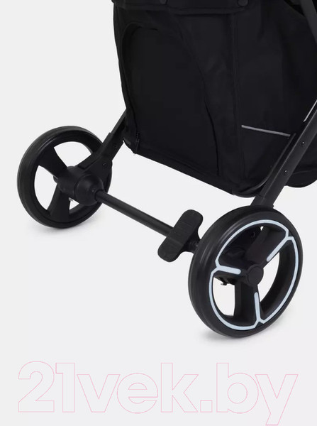 Изображение товара Детская прогулочная коляска MOWbaby Smart 2023 / MB101 (Black)