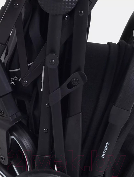Изображение товара Детская прогулочная коляска MOWbaby Smart 2023 / MB101 (Black)