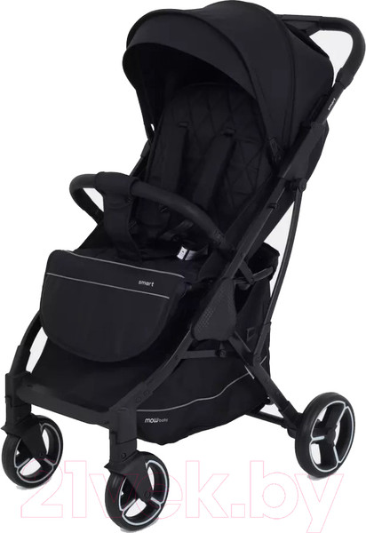 Изображение товара Детская прогулочная коляска MOWbaby Smart 2023 / MB101 (Black)