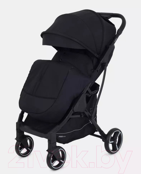 Изображение товара Детская прогулочная коляска MOWbaby Smart 2023 / MB101 (Black)