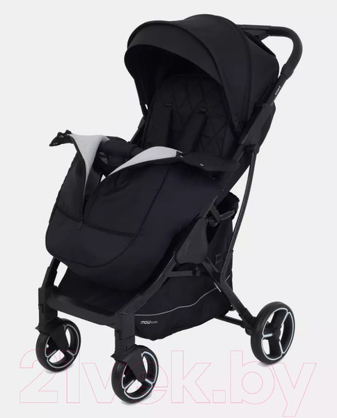 Изображение товара Детская прогулочная коляска MOWbaby Smart 2023 / MB101 (Black)