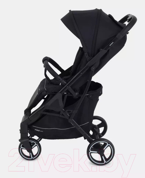 Изображение товара Детская прогулочная коляска MOWbaby Smart 2023 / MB101 (Black)