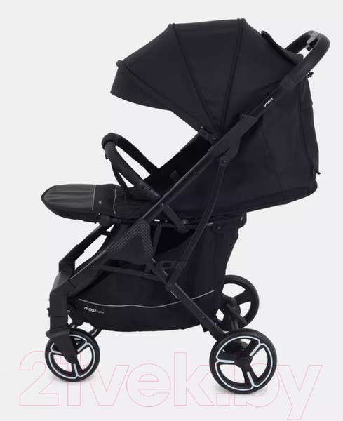 Изображение товара Детская прогулочная коляска MOWbaby Smart 2023 / MB101 (Black)
