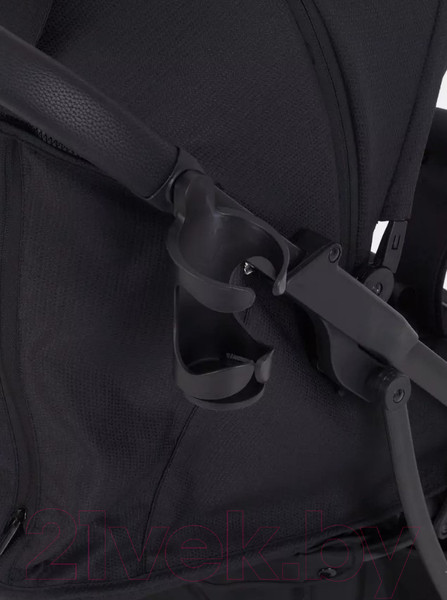Изображение товара Детская прогулочная коляска MOWbaby Smart 2023 / MB101 (Black)