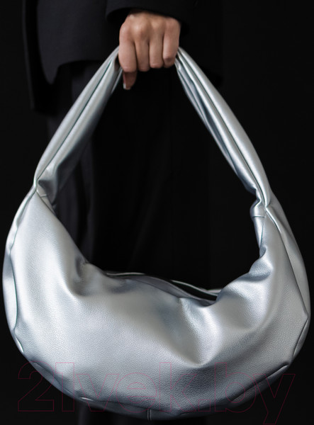 Изображение товара Сумка MT.Style Hobo (серебристый)