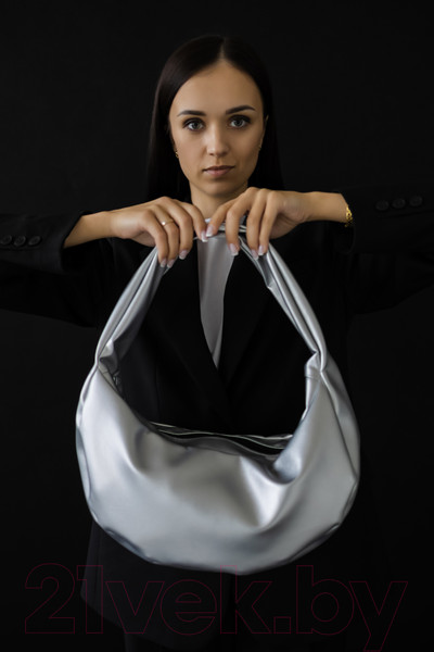 Изображение товара Сумка MT.Style Hobo (серебристый)