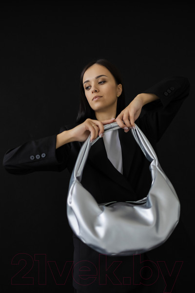Изображение товара Сумка MT.Style Hobo (серебристый)