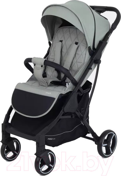 Изображение товара Детская прогулочная коляска MOWbaby Smart 2023 / MB101 (Green)