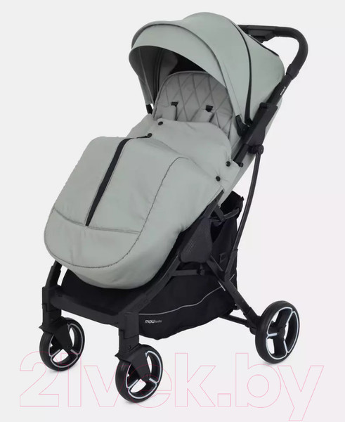 Изображение товара Детская прогулочная коляска MOWbaby Smart 2023 / MB101 (Green)