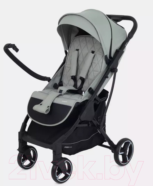 Изображение товара Детская прогулочная коляска MOWbaby Smart 2023 / MB101 (Green)