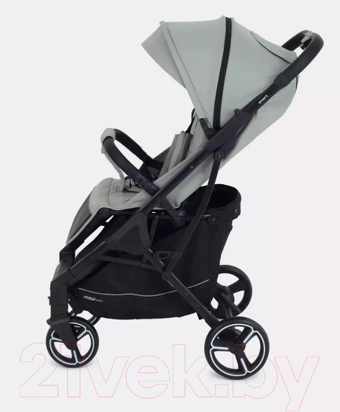Изображение товара Детская прогулочная коляска MOWbaby Smart 2023 / MB101 (Green)