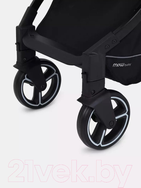 Изображение товара Детская прогулочная коляска MOWbaby Smart 2023 / MB101 (Green)