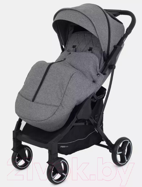 Изображение товара Детская прогулочная коляска MOWbaby Smart 2023 / MB101 (Grey)