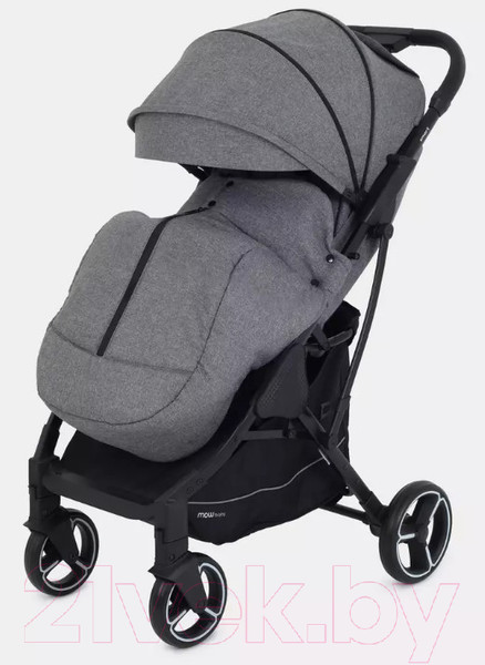 Изображение товара Детская прогулочная коляска MOWbaby Smart 2023 / MB101 (Grey)