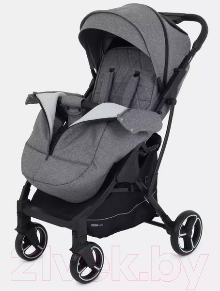 Изображение товара Детская прогулочная коляска MOWbaby Smart 2023 / MB101 (Grey)