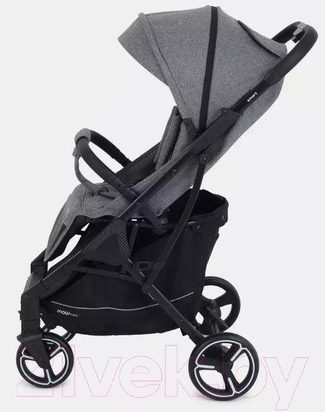 Изображение товара Детская прогулочная коляска MOWbaby Smart 2023 / MB101 (Grey)