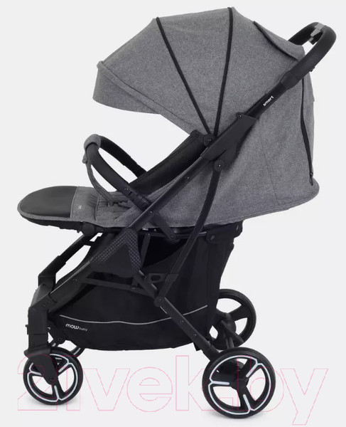 Изображение товара Детская прогулочная коляска MOWbaby Smart 2023 / MB101 (Grey)