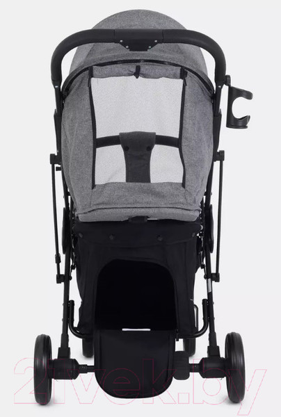 Изображение товара Детская прогулочная коляска MOWbaby Smart 2023 / MB101 (Grey)