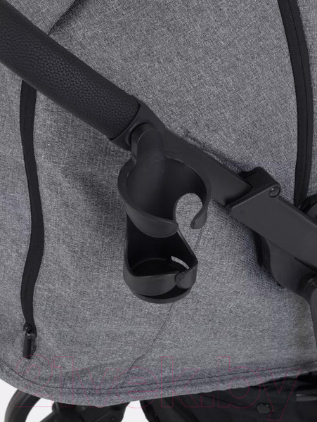 Изображение товара Детская прогулочная коляска MOWbaby Smart 2023 / MB101 (Grey)