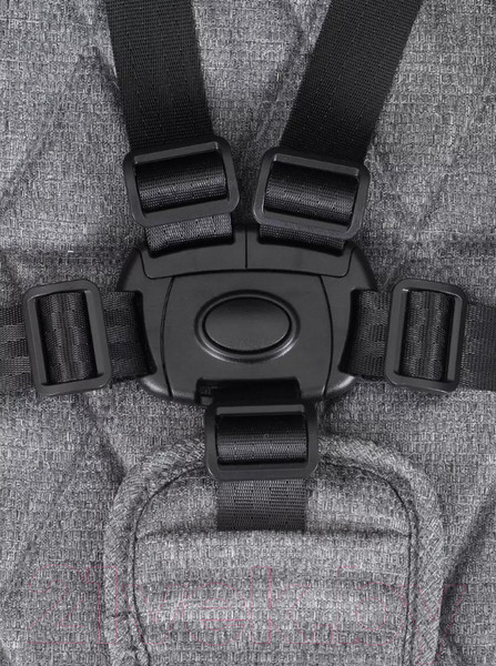 Изображение товара Детская прогулочная коляска MOWbaby Smart 2023 / MB101 (Grey)