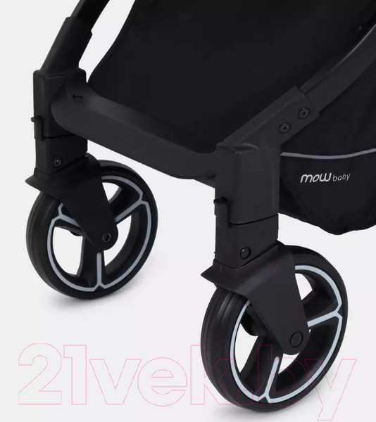 Изображение товара Детская прогулочная коляска MOWbaby Smart 2023 / MB101 (Grey)