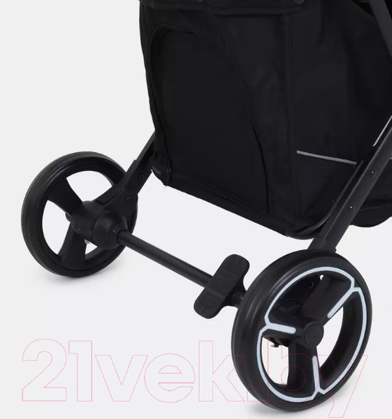 Изображение товара Детская прогулочная коляска MOWbaby Smart 2023 / MB101 (Grey)