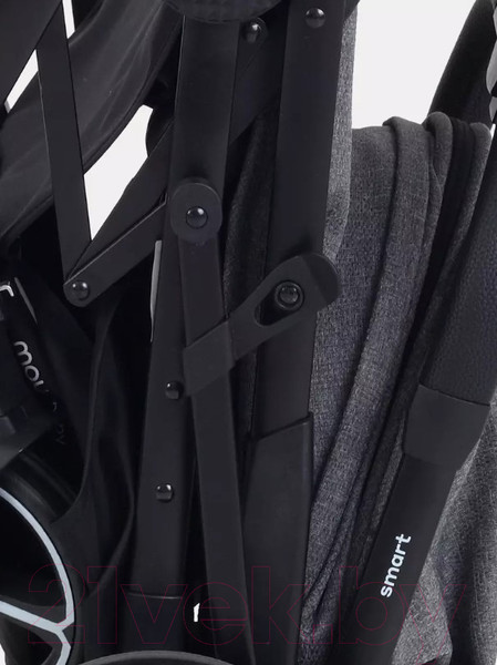 Изображение товара Детская прогулочная коляска MOWbaby Smart 2023 / MB101 (Grey)