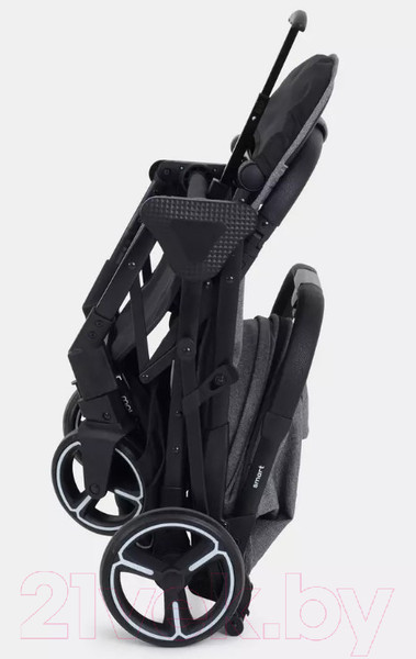 Изображение товара Детская прогулочная коляска MOWbaby Smart 2023 / MB101 (Grey)