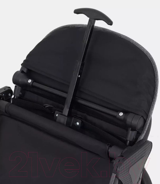 Изображение товара Детская прогулочная коляска MOWbaby Smart 2023 / MB101 (Grey)