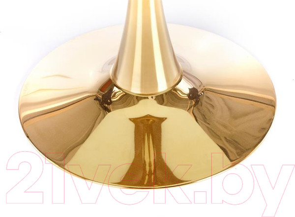 Изображение товара Обеденный стол Halmar Casemiro (белый мрамор/золото)