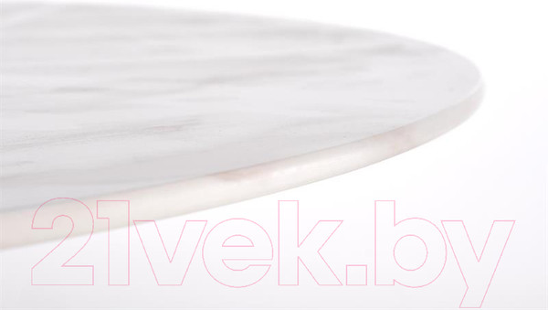 Изображение товара Обеденный стол Halmar Casemiro (белый мрамор/золото)