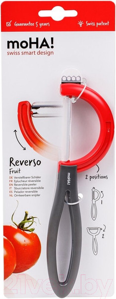 Изображение товара Овощечистка Moha Reverso Fruit / 6945616
