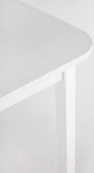 Изображение товара Обеденный стол Halmar Florian раскладной 160-228x90x78 (белый/белый)