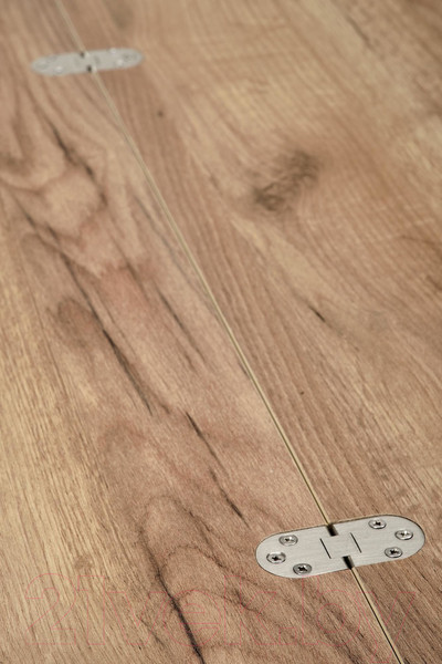 Изображение товара Обеденный стол Halmar Gracjan раскладной 80-160x80x76 (дуб крафт)