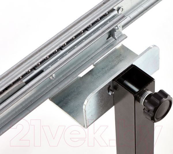 Изображение товара Обеденный стол Halmar Inferno раскладной 100-300x100x76 (дуб натуральный/черный)