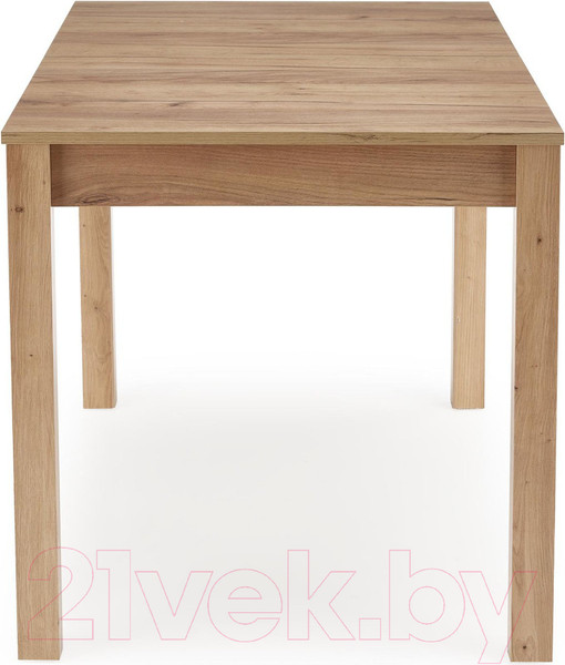 Изображение товара Обеденный стол Halmar Maurycy раскладной 118-158x75x76 (дуб крафт)