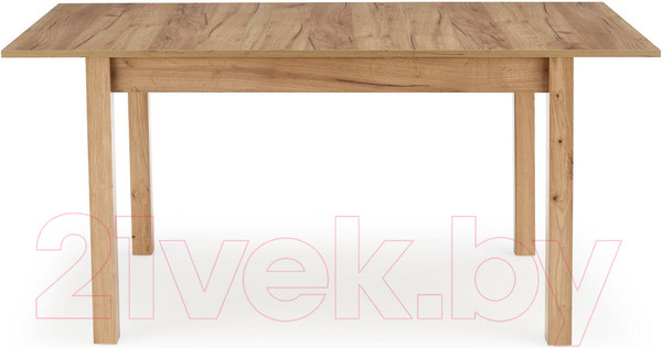 Изображение товара Обеденный стол Halmar Maurycy раскладной 118-158x75x76 (дуб крафт)