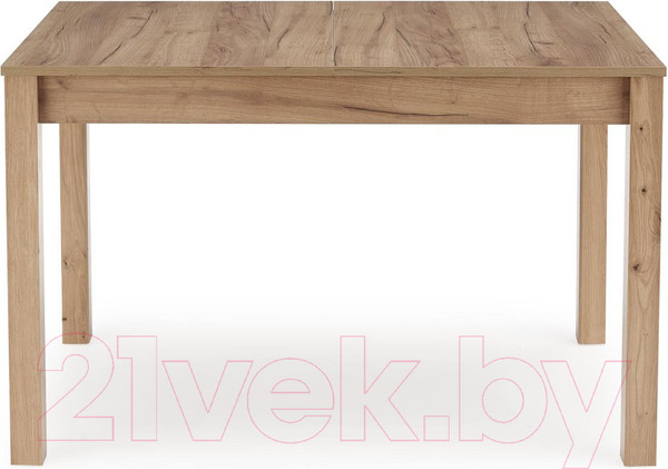Изображение товара Обеденный стол Halmar Maurycy раскладной 118-158x75x76 (дуб крафт)