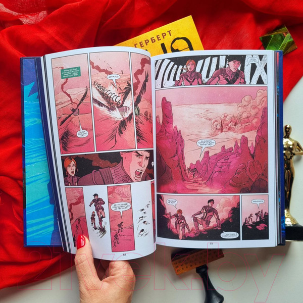 Изображение товара Комикс Эксмо Дюна. Графический роман. Том 2. Муад'диб (Герберт Б., Андерсон К.)