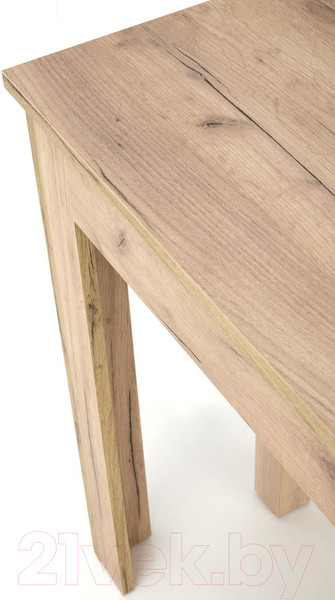 Изображение товара Обеденный стол Halmar Seweryn раскладной 160-300x90x76 (дуб крафт)