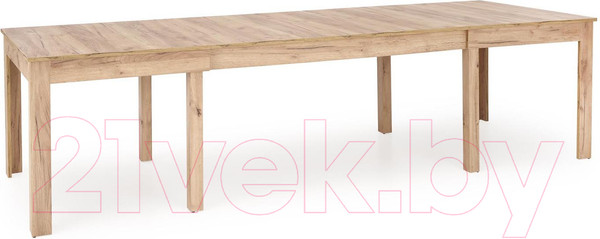 Изображение товара Обеденный стол Halmar Seweryn раскладной 160-300x90x76 (дуб крафт)