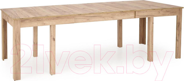Изображение товара Обеденный стол Halmar Seweryn раскладной 160-300x90x76 (дуб крафт)