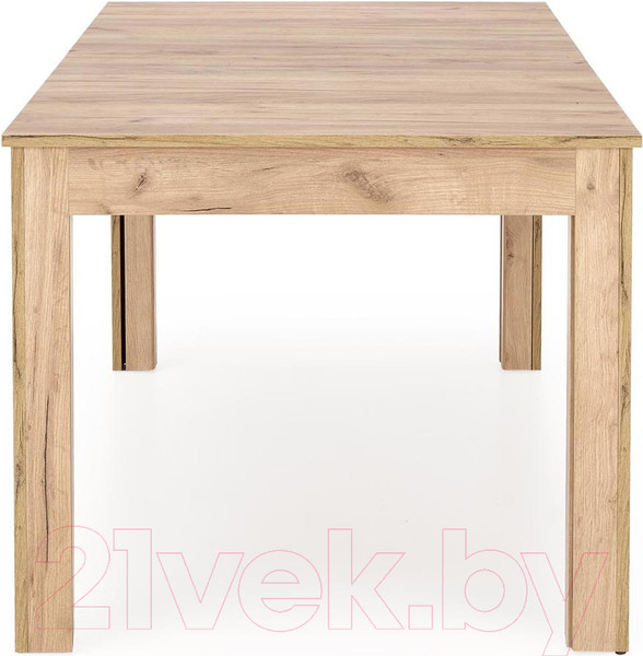 Изображение товара Обеденный стол Halmar Seweryn раскладной 160-300x90x76 (дуб крафт)