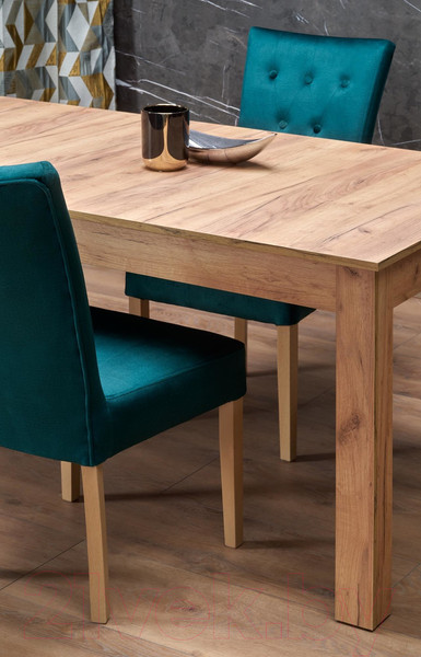 Изображение товара Обеденный стол Halmar Seweryn раскладной 160-300x90x76 (дуб крафт)