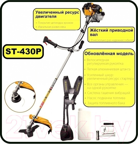 Изображение товара Триммер бензиновый Scorpion ST-430P