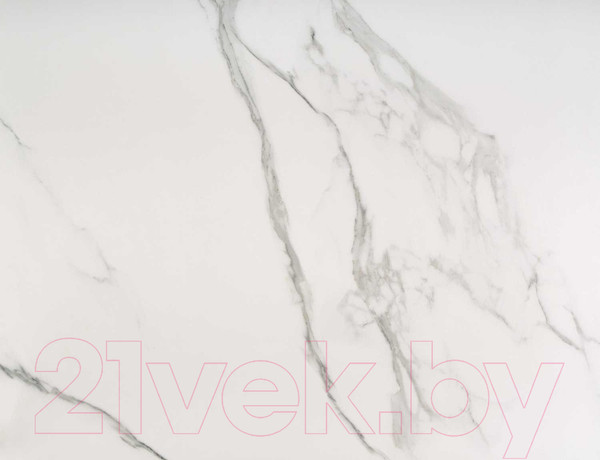 Изображение товара Обеденный стол Halmar Vivaldi раскладной 160-200x89x78 (белый мрамор/белый)