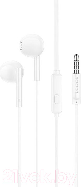 Изображение товара Наушники-гарнитура Borofone BM76 (белый)