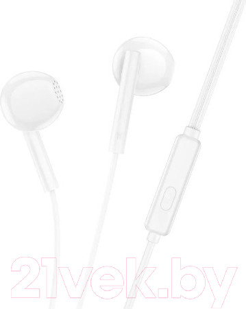 Изображение товара Наушники-гарнитура Borofone BM76 (белый)