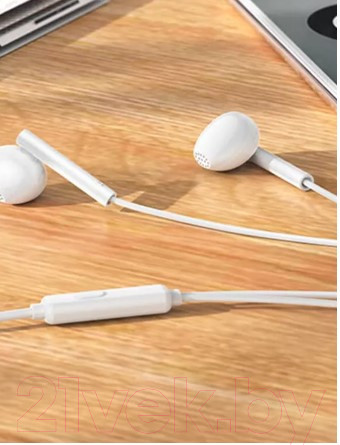 Изображение товара Наушники-гарнитура Borofone BM76 (белый)